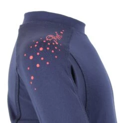 Top Technique Fille GANA Marine 7 Top Technique Fille GANA Marine -Vêtements De Ski Top technique thermique Fille de 10 ans a 16 ans GANA ma 2