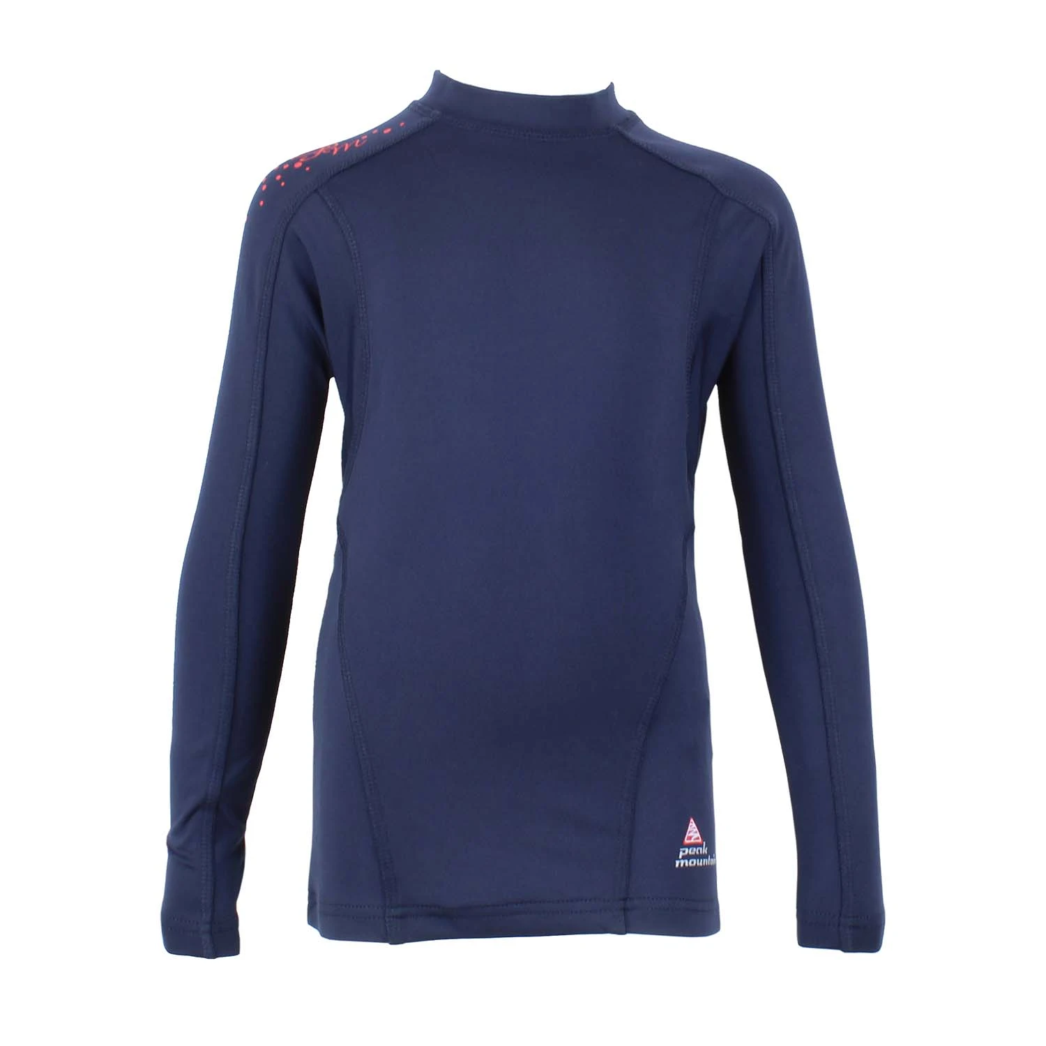 Top Technique Fille GANA Marine 3 Top Technique Fille GANA Marine