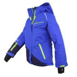 Blouson De Ski Femme ATENE Bleu 7 Blouson De Ski Femme ATENE Bleu -Vêtements De Ski Veste de ski ATENE bleu VES ATENE 1