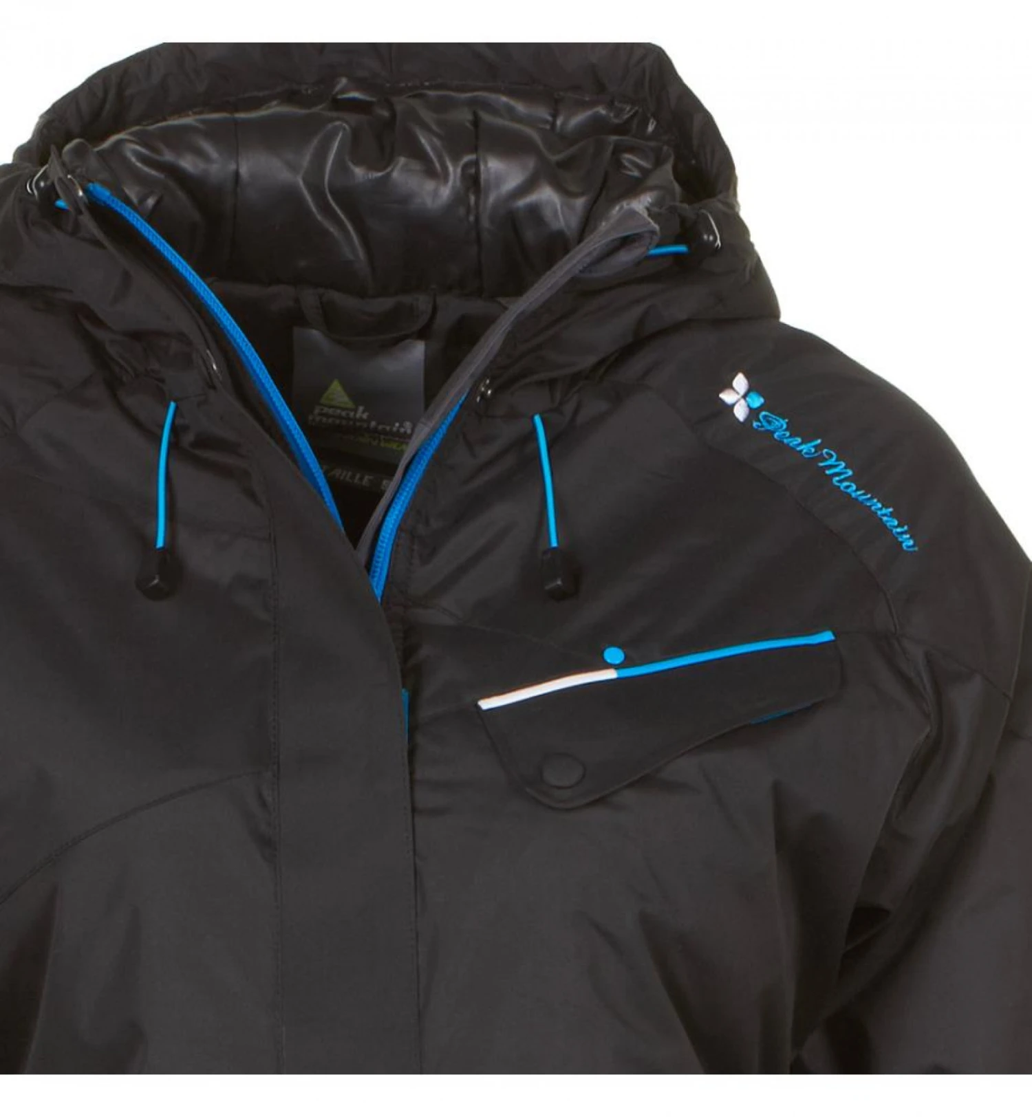 Blouson De Ski Femme ATENE Noir 5 Blouson De Ski Femme ATENE Noir – Image 3