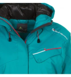 Blouson De Ski Femme ATENE Vert 7 Blouson De Ski Femme ATENE Vert -Vêtements De Ski Veste de ski ATENE vert VES ATENE