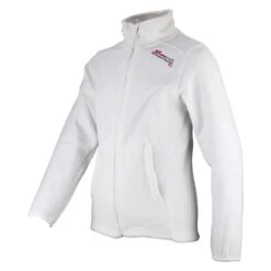 Veste Polaire GADARA Blanc 7 Veste Polaire GADARA Blanc -Vêtements De Ski Veste polaire GADARA blanc BLO GADARA