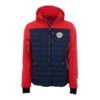 Blouson Bi-matière CANDREI Marine/rouge -Vêtements De Ski blouson bimatiere homme candrei marinerouge