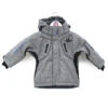 Blouson De Ski ECAMATE38 Gris Chiné -Vêtements De Ski blouson de ski Peak Mountain ECAMATE gris face