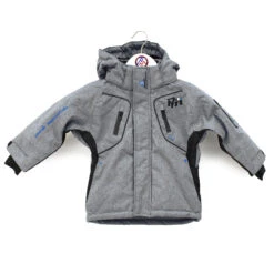 Blouson De Ski ECAMATE38 Gris Chiné