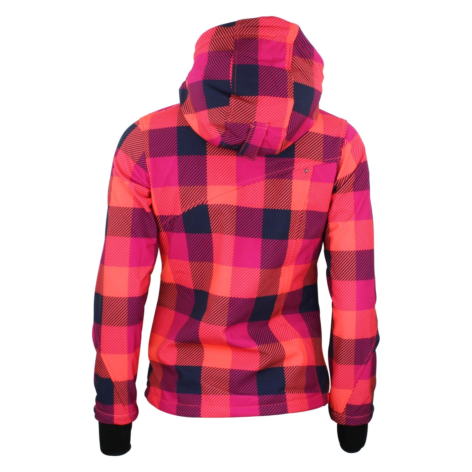 Blouson Softshell Femme AVENY Corail/fuchsia 4 Blouson Softshell Femme AVENY Corail/fuchsia – Image 2