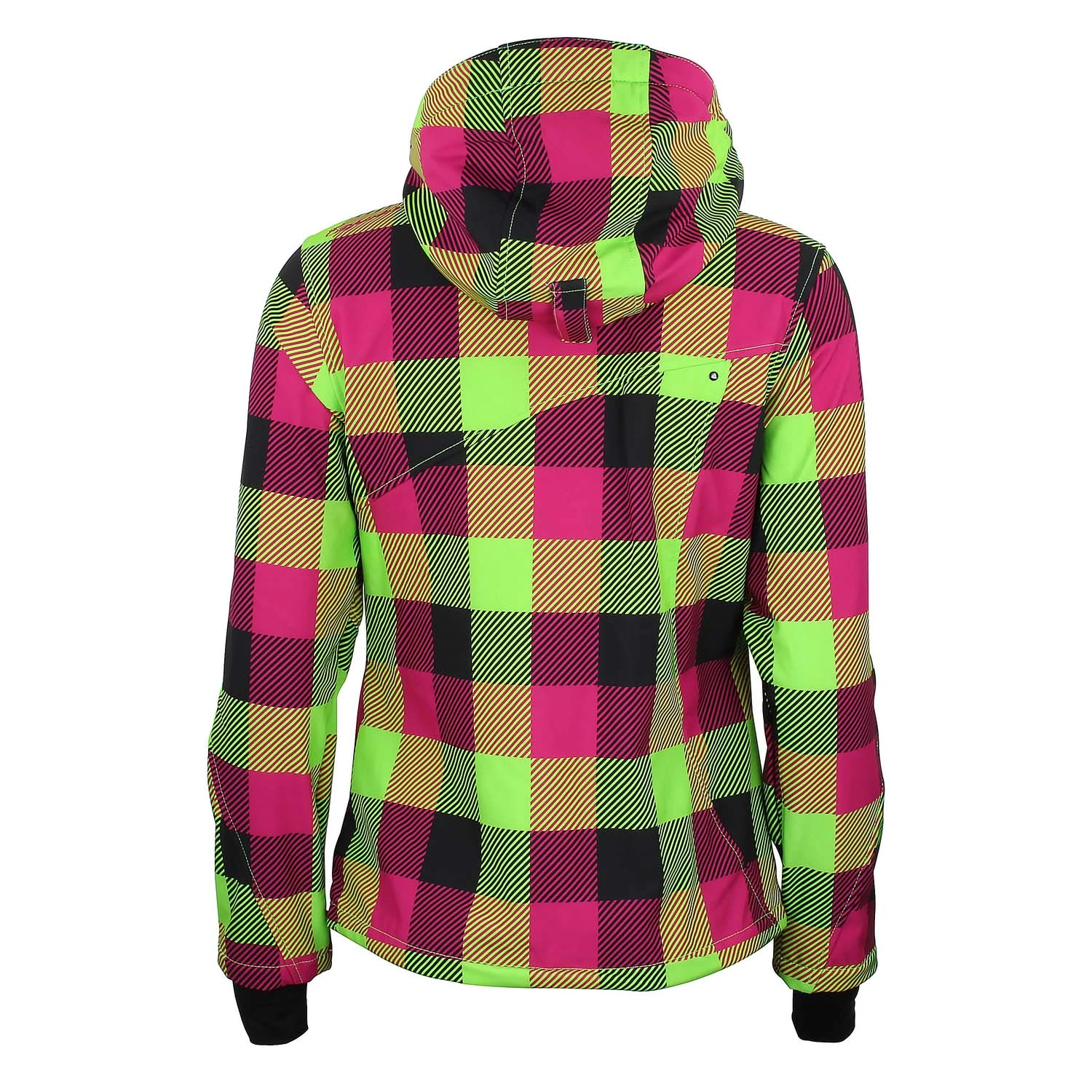 Blouson Softshell Femme AVENY Fuchsia/anis 4 Blouson Softshell Femme AVENY Fuchsia/anis – Image 2