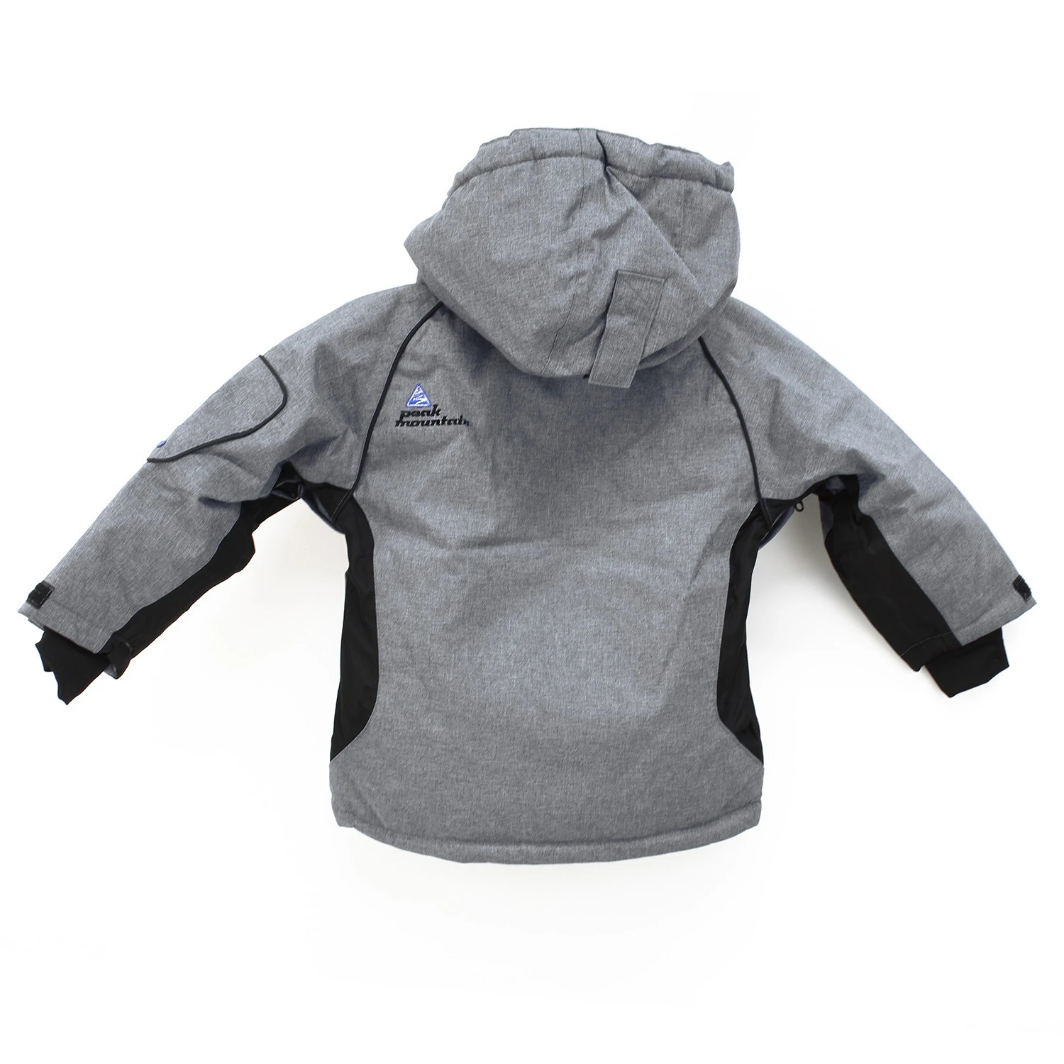 Blouson De Ski ECAMATE1016 Gris Chiné 4 Blouson De Ski ECAMATE1016 Gris Chiné – Image 2
