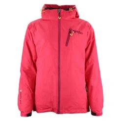 Blouson De Ski 3 En 1 Femme ACIXI Fushia