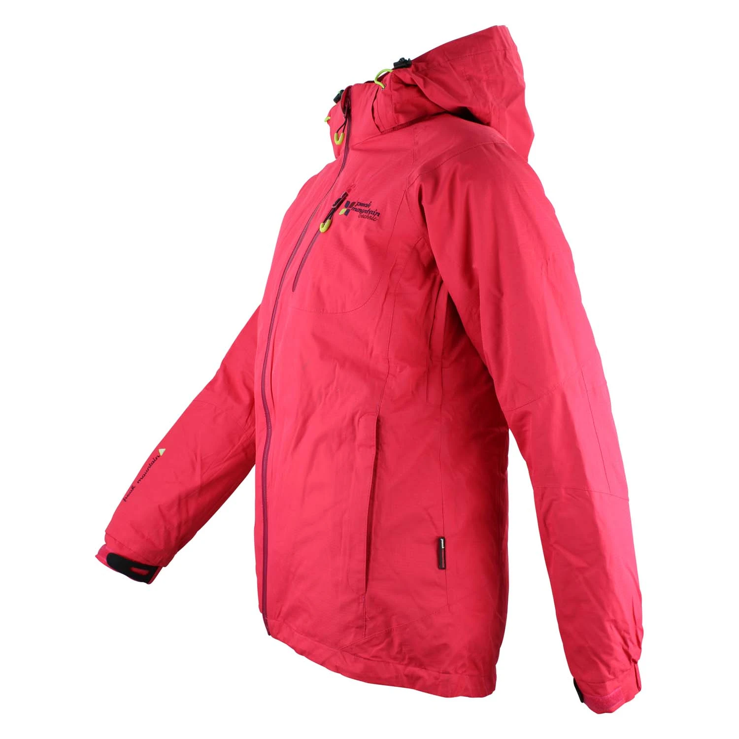 Blouson De Ski 3 En 1 Femme ACIXI Fushia 5 Blouson De Ski 3 En 1 Femme ACIXI Fushia – Image 3