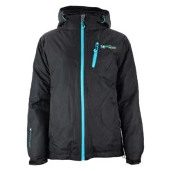 Blouson De Ski 3 En 1 Femme ACIXI Noir