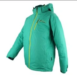 Blouson De Ski 3 En 1 Femme ACIXI Vert -Vêtements De Ski blouson de ski femme acixi vertnoir2 1 1 1 1