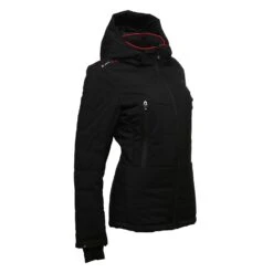 Blouson De Ski Femme ALICO Noir 7 Blouson De Ski Femme ALICO Noir -Vêtements De Ski blouson de ski femme alico noir2 1 1 1