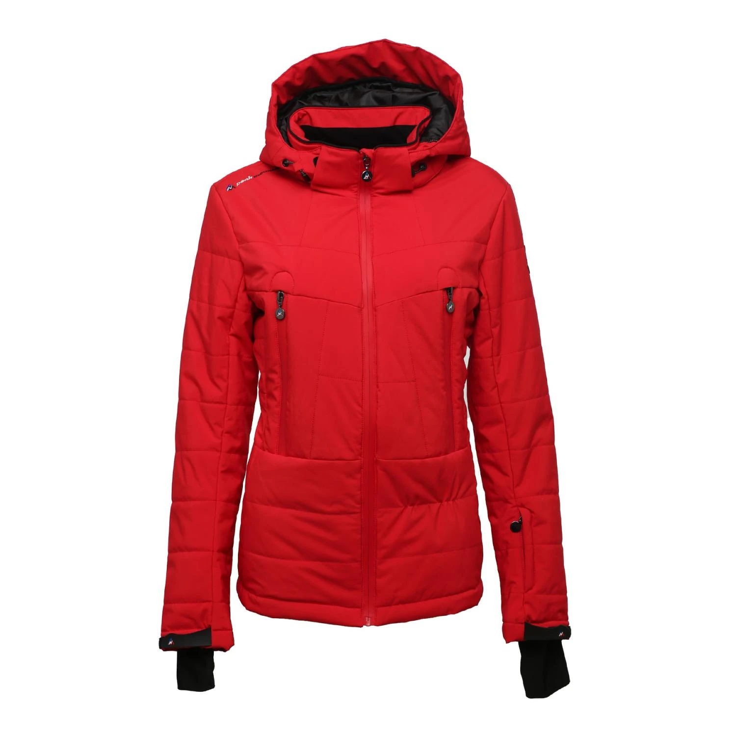 Blouson De Ski Femme ALICO Rouge 3 Blouson De Ski Femme ALICO Rouge