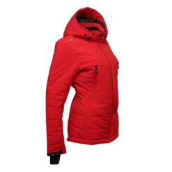 Blouson De Ski Femme ALICO Rouge 7 Blouson De Ski Femme ALICO Rouge -Vêtements De Ski blouson de ski femme alico rouge2 1 1 1