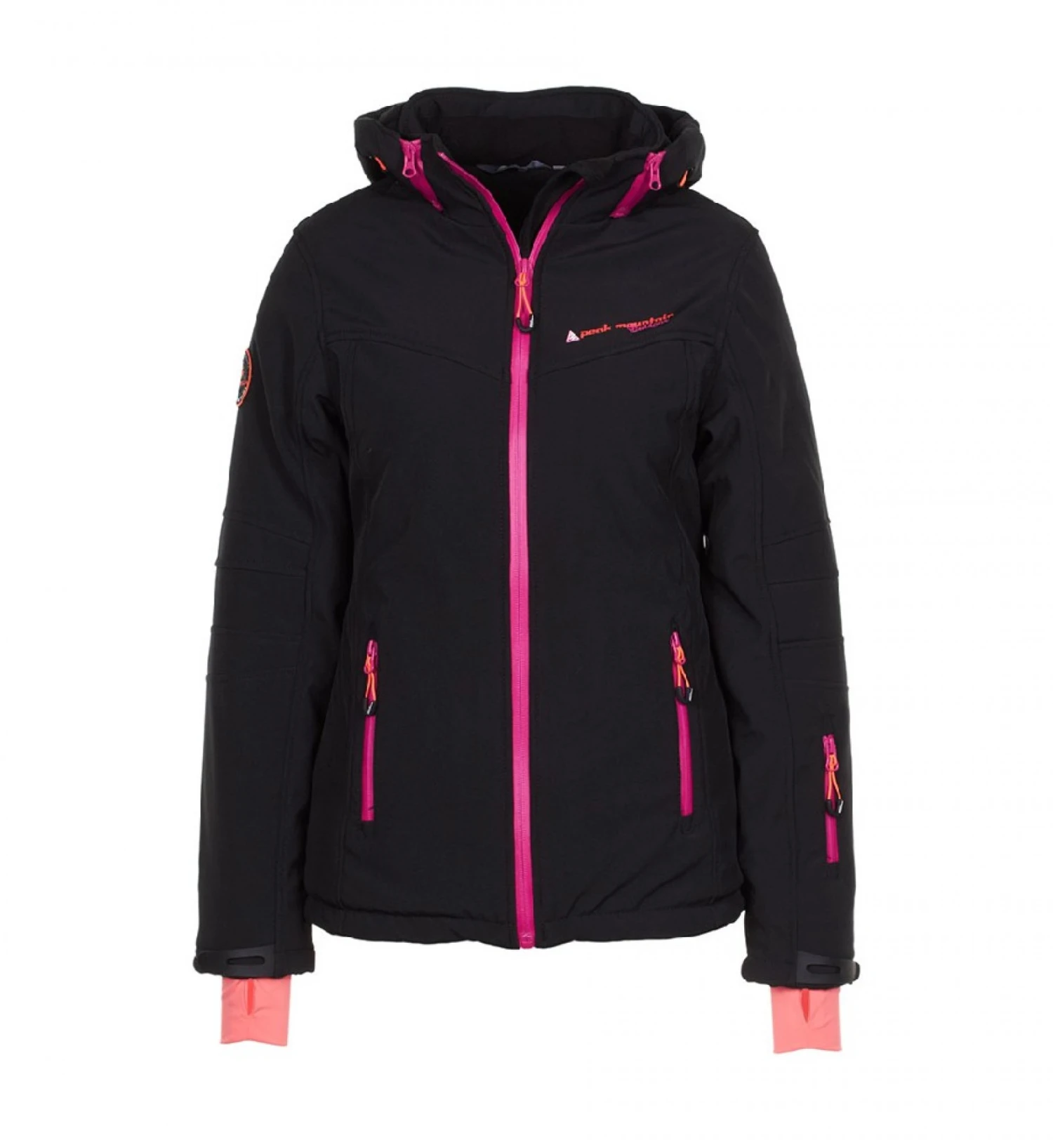 Blouson De Ski Femme AMALI Noir 3 Blouson De Ski Femme AMALI Noir