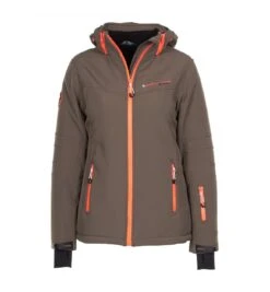 Blouson De Ski Femme AMALI Taupe