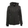 Blouson De Ski Femme ANADOLI Gris 1 Blouson De Ski Femme ANADOLI Gris -Vêtements De Ski blouson de ski femme anadoli noir 1 1