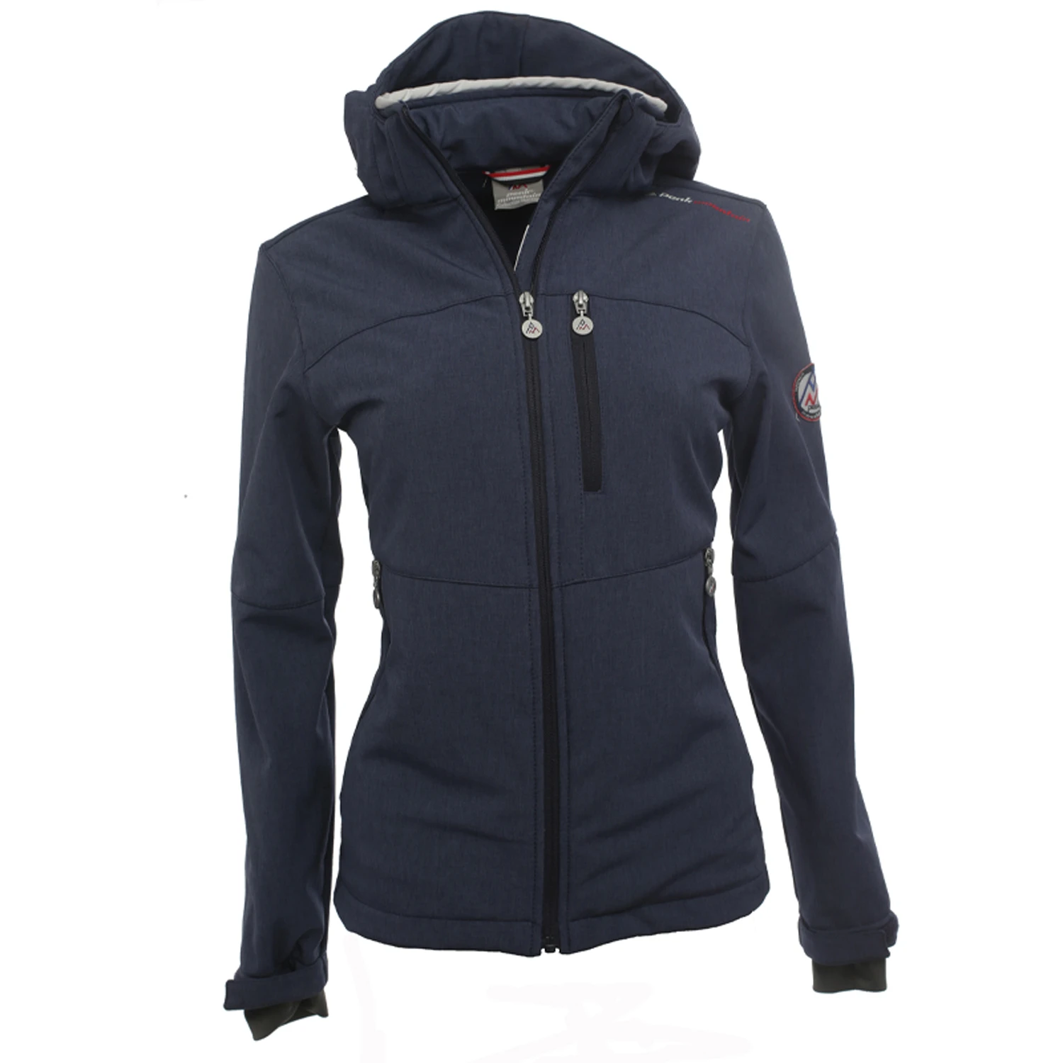 Blouson Softshell Femme ANJIMA Bleu 3 Blouson Softshell Femme ANJIMA Bleu