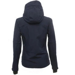 Blouson Softshell Femme ANJIMA Bleu 6 Blouson Softshell Femme ANJIMA Bleu -Vêtements De Ski blouson de ski femme anjima bleu1 1