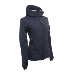 Blouson Softshell Femme ANJIMA Bleu 7 Blouson Softshell Femme ANJIMA Bleu -Vêtements De Ski blouson de ski femme anjima bleu2 1