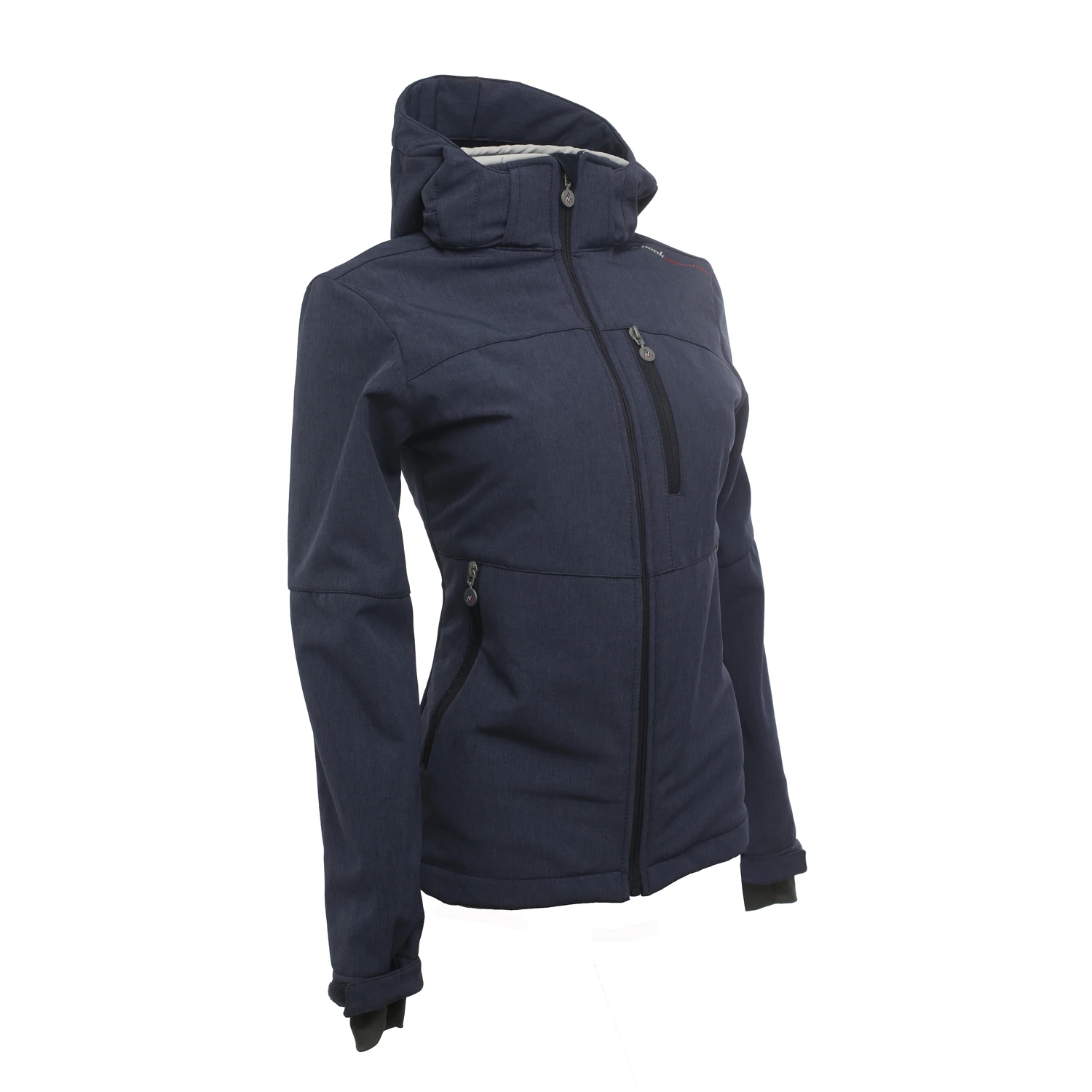 Blouson Softshell Femme ANJIMA Bleu 5 Blouson Softshell Femme ANJIMA Bleu – Image 3