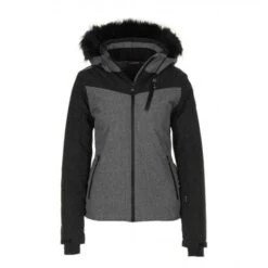 Blouson De Ski Femme ARMATE Gris