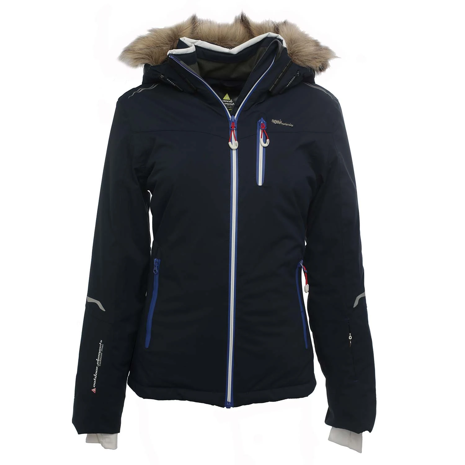 Blouson De Ski Femme ARTEM Bleu 3 Blouson De Ski Femme ARTEM Bleu