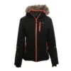 Blouson De Ski Femme ARTEM Noir -Vêtements De Ski blouson de ski femme artem noir 3 1 1