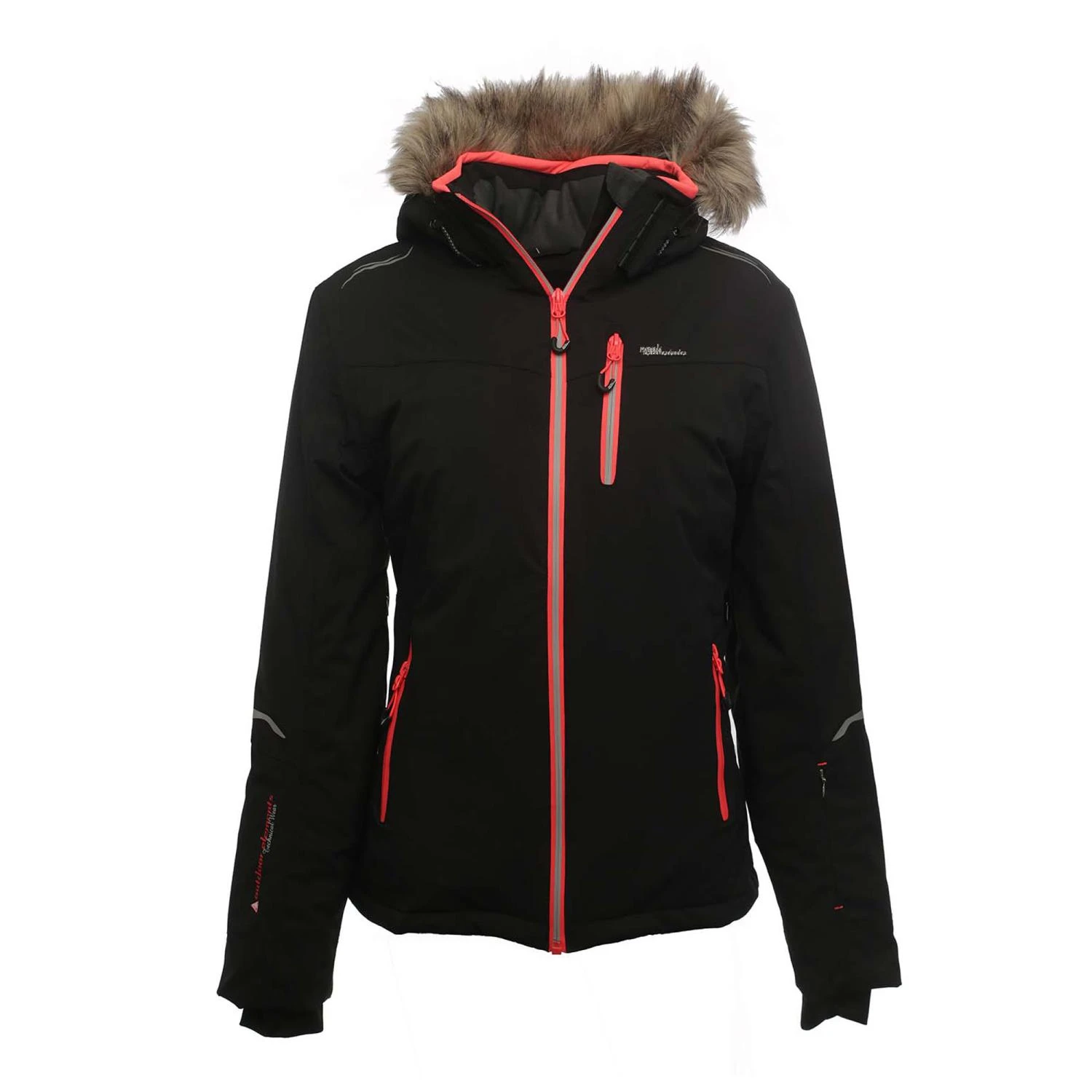 Blouson De Ski Femme ARTEM Noir 3 Blouson De Ski Femme ARTEM Noir