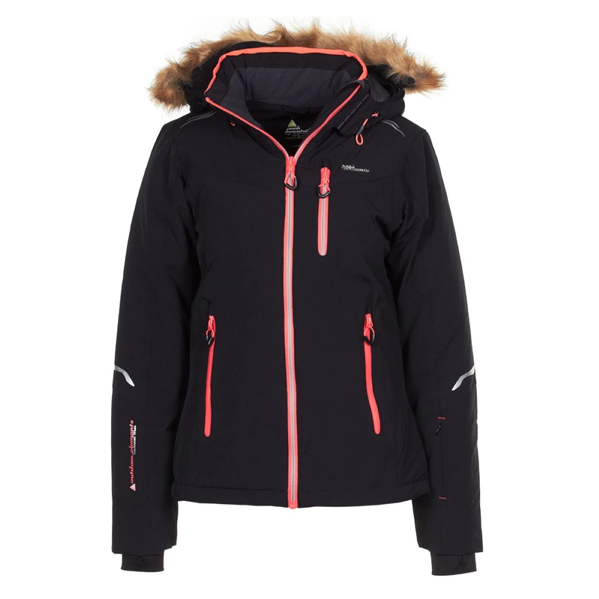 Blouson De Ski Femme ARTEMA Noir 3 Blouson De Ski Femme ARTEMA Noir
