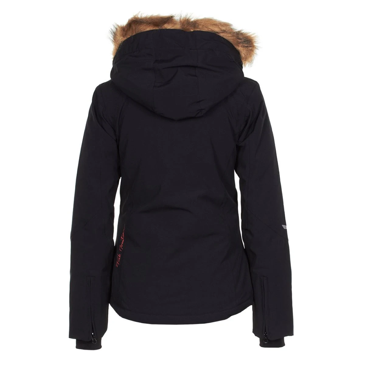 Blouson De Ski Femme ARTEMA Noir 4 Blouson De Ski Femme ARTEMA Noir – Image 2