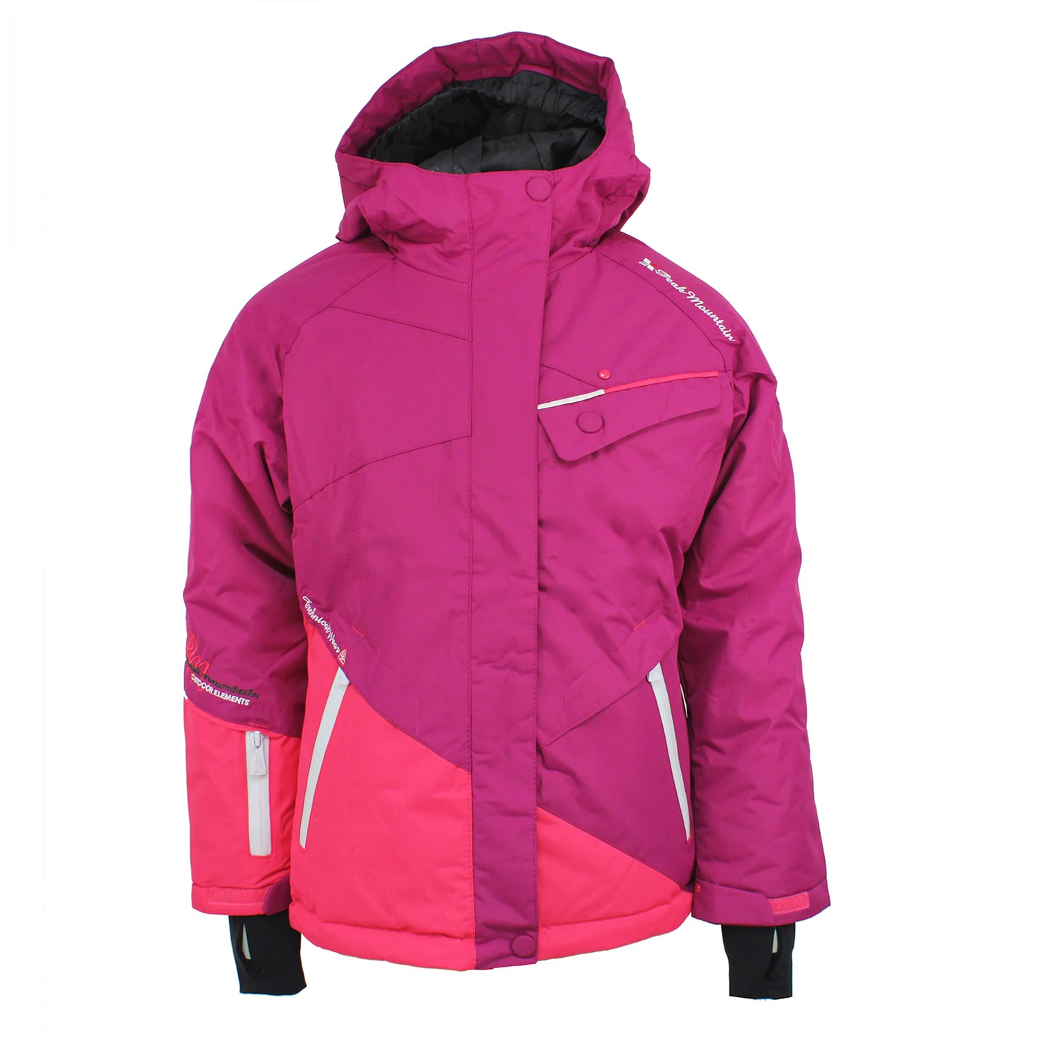 Blouson De Ski Femme ATENE Fuchsia 3 Blouson De Ski Femme ATENE Fuchsia