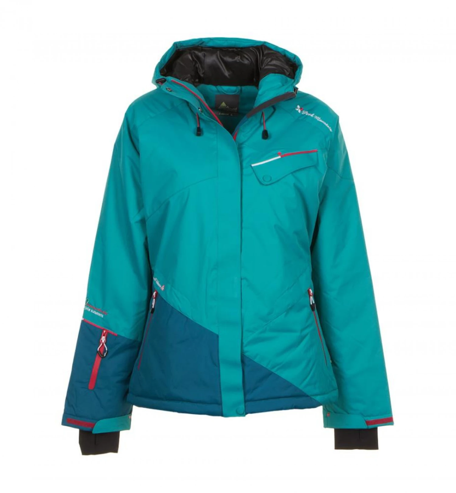 Blouson De Ski Femme ATENE Vert 3 Blouson De Ski Femme ATENE Vert