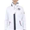 Blouson Softshell GADJI Blanc -Vêtements De Ski blouson de ski femme softshell adji blanc 2