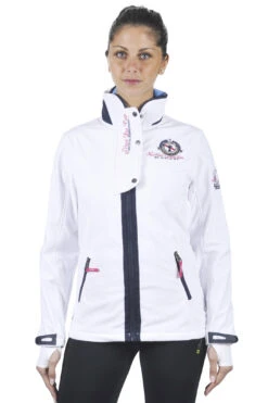 Blouson Softshell GADJI Blanc