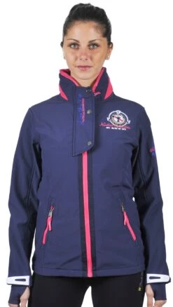 Blouson Softshell GADJI Bleu