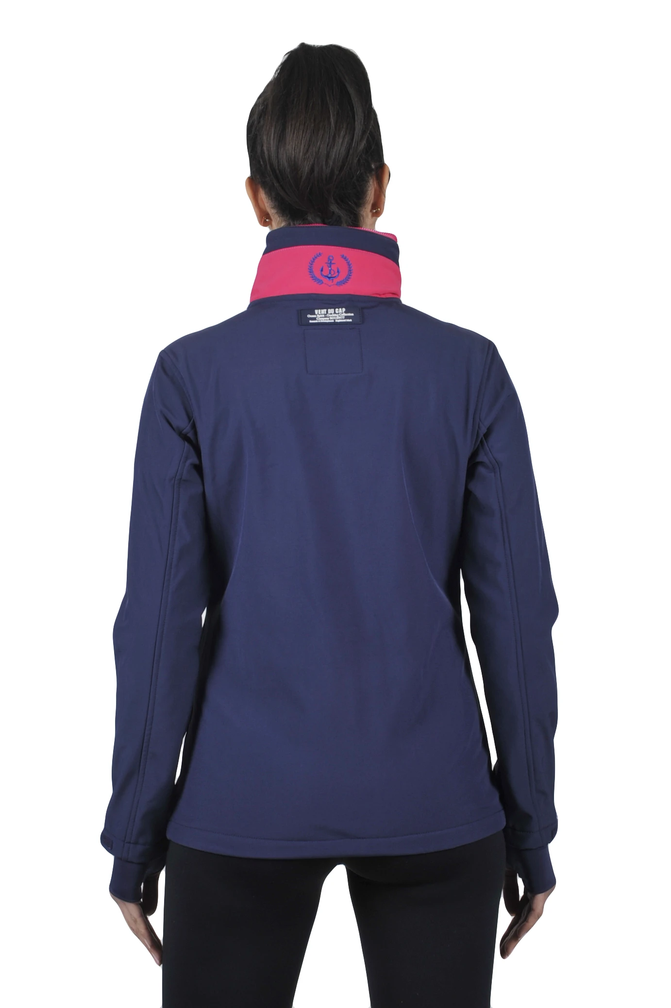 Blouson Softshell GADJI Bleu 4 Blouson Softshell GADJI Bleu – Image 2