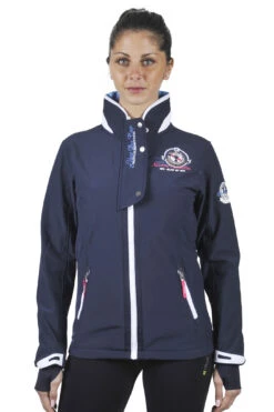 Blouson Softshell GADJI Marine