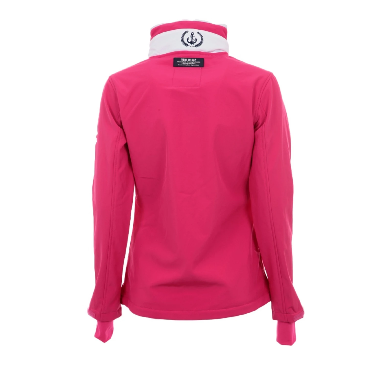Blouson Softshell Femme ADJI Rose 4 Blouson Softshell Femme ADJI Rose – Image 2