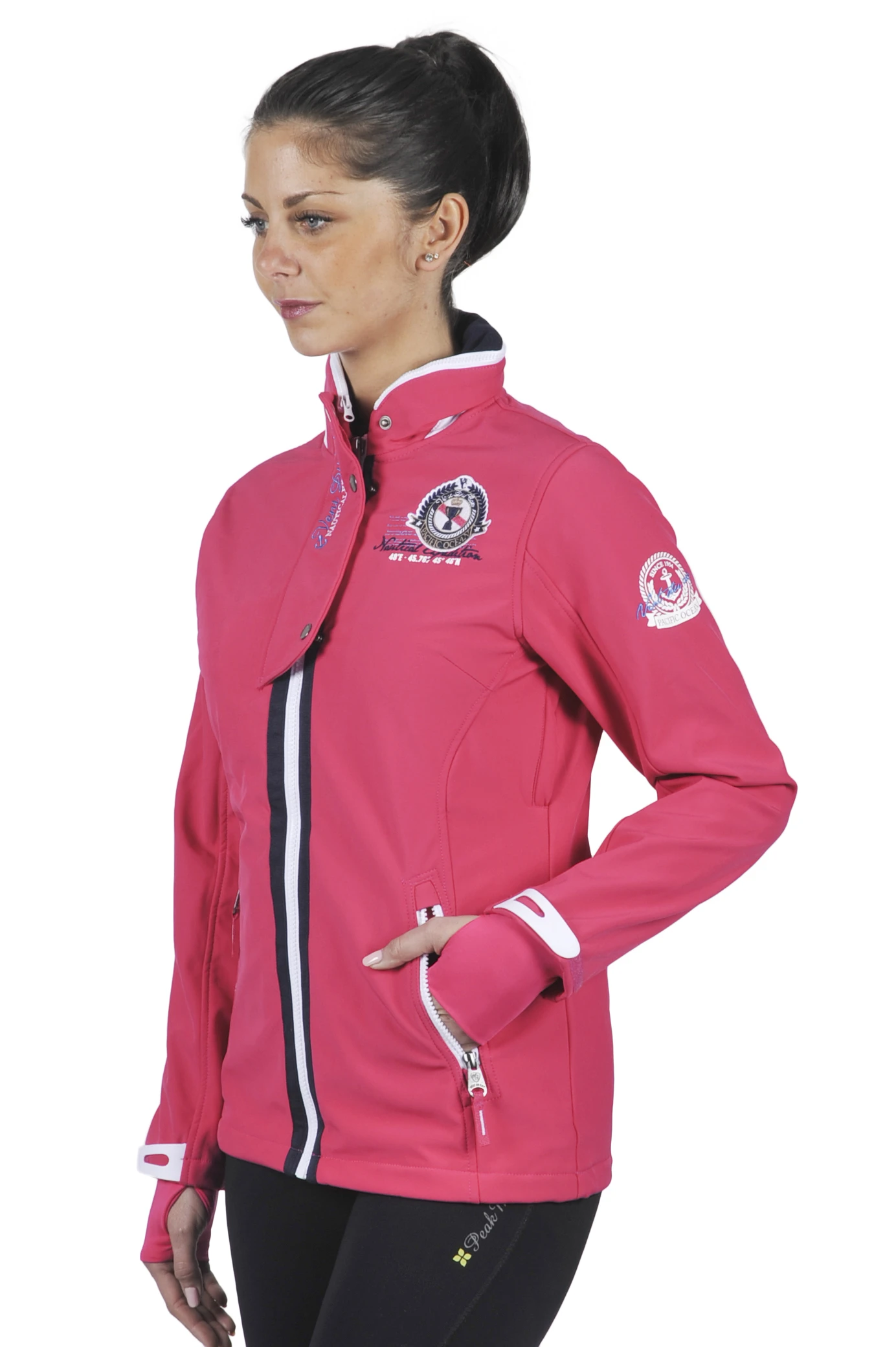 Blouson Softshell GADJI Rose 5 Blouson Softshell GADJI Rose – Image 3