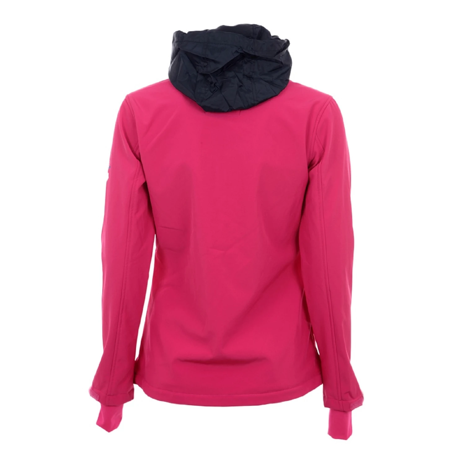 Blouson Softshell Femme ADJI Rose 5 Blouson Softshell Femme ADJI Rose – Image 3