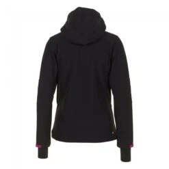 Blouson Softshell Femme AMALA Noir/fuchsia 7 Blouson Softshell Femme AMALA Noir/fuchsia -Vêtements De Ski blouson de ski femme softshell amala noirrose1