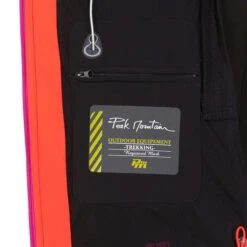 Blouson Softshell Femme AMALA Noir/fuchsia 9 Blouson Softshell Femme AMALA Noir/fuchsia -Vêtements De Ski blouson de ski femme softshell amala noirrose3