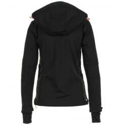 Blouson Softshell Femme AMARA Noir/fuchsia -Vêtements De Ski blouson de ski femme softshell amara fushia1