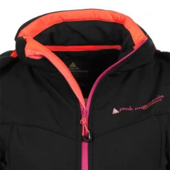 Blouson Softshell Femme AMARA Noir/fuchsia -Vêtements De Ski blouson de ski femme softshell amara fushia2