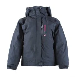 Blouson De Ski FACIONO 3 En 1 Noir