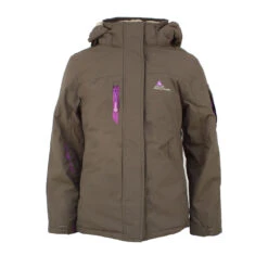 Blouson De Ski GADIKA Taupe
