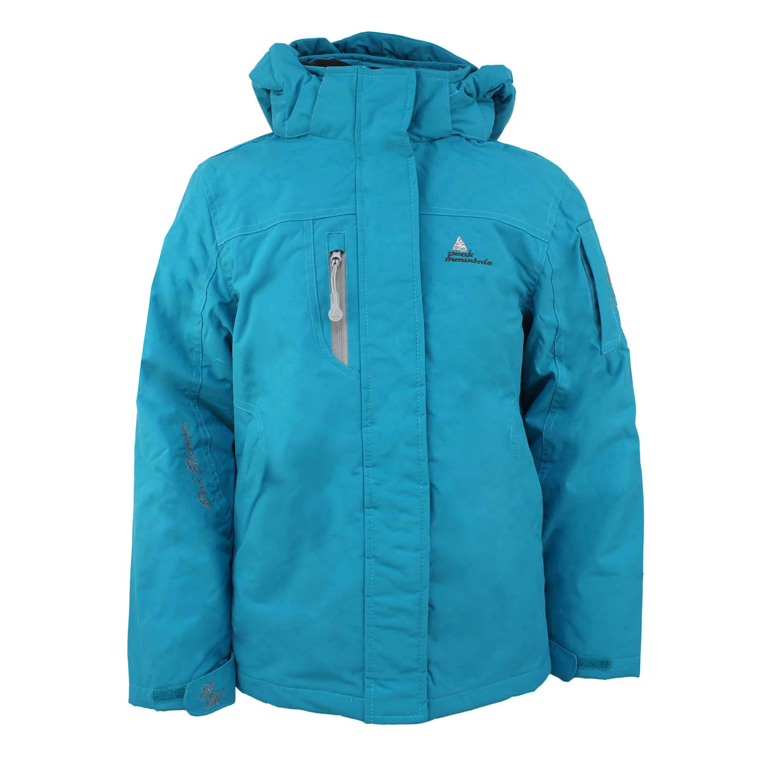 Blouson De Ski FADIKA Turquoise 3 Blouson De Ski FADIKA Turquoise