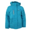 Blouson De Ski GADIKA Turquoise 2 Blouson De Ski GADIKA Turquoise -Vêtements De Ski blouson de ski fille fadika turquoise 2